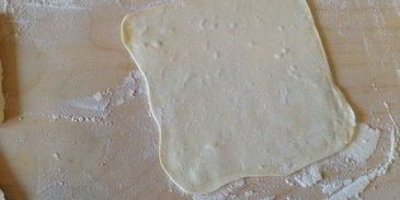 конвертики с клубникой