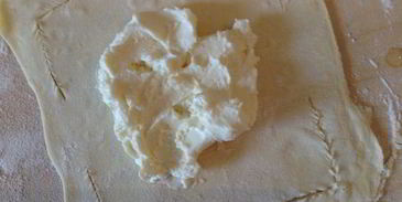 конвертики с клубникой