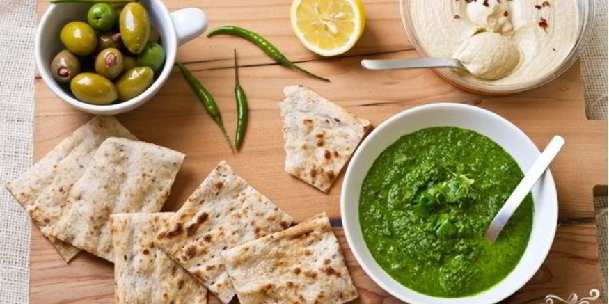 Рецепт армянского лаваша с зеленью