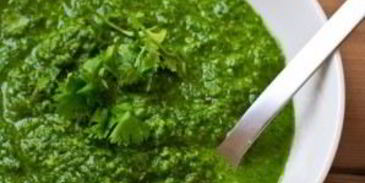 армянский лаваш с зеленью