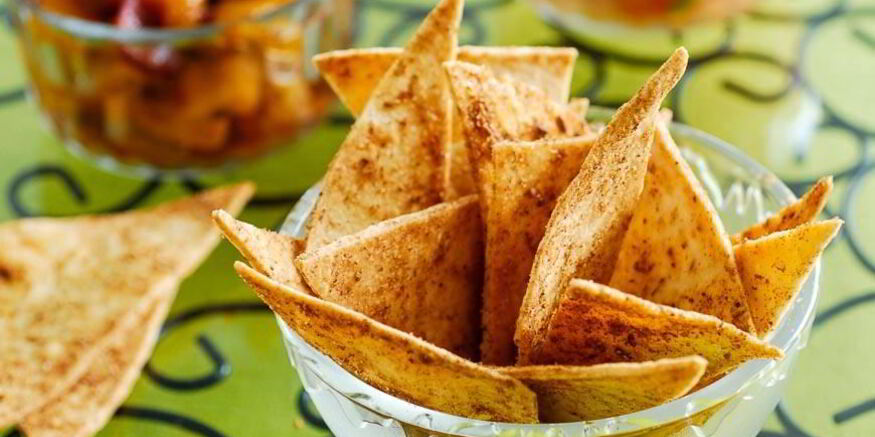 Рецепт чипсов из лаваша со специями