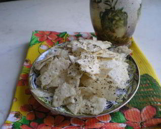 Чипсы из лаваша