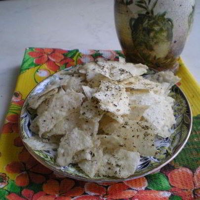 Чипсы из лаваша