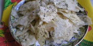 чипсы из лаваша