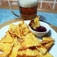 Рецепт Домашних чипсов из лаваша