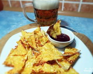 Домашние чипсы из лаваша