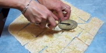 домашние чипсы из лаваша