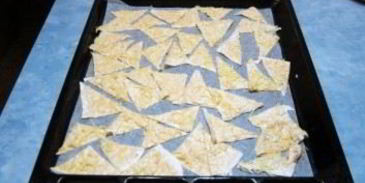 домашние чипсы из лаваша