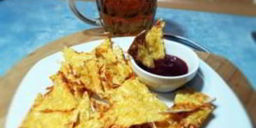 домашние чипсы из лаваша