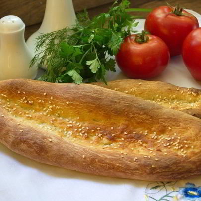 Домашний лаваш в духовке