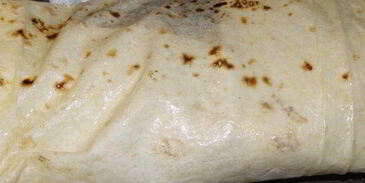 дорада в лаваше