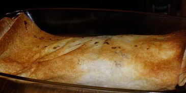 дорада в лаваше