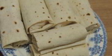 горячий лаваш с начинкой