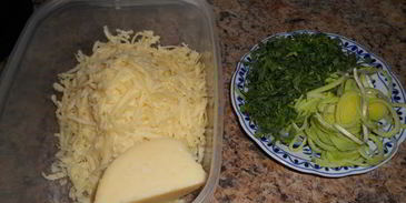 грибы в лаваше