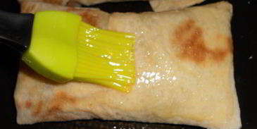 грибы в лаваше