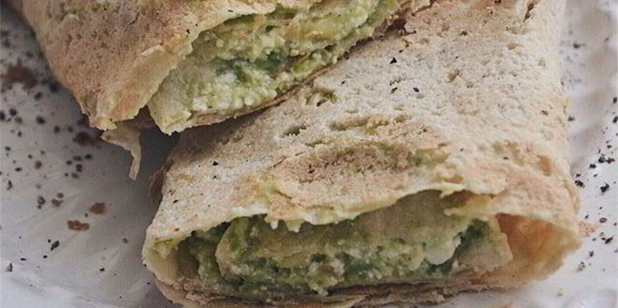 Рецепт гуакамоле в лаваше