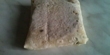 хрустящие конвертики из армянского лаваша на завтрак