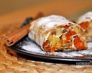 Лакомство из лаваша