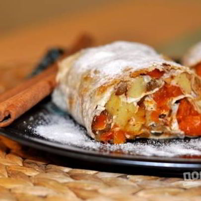 Лакомство из лаваша