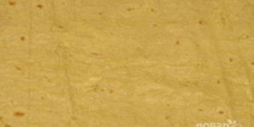 лакомство из лаваша