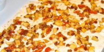 лакомство из лаваша