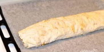 лакомство из лаваша