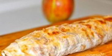 лакомство из лаваша