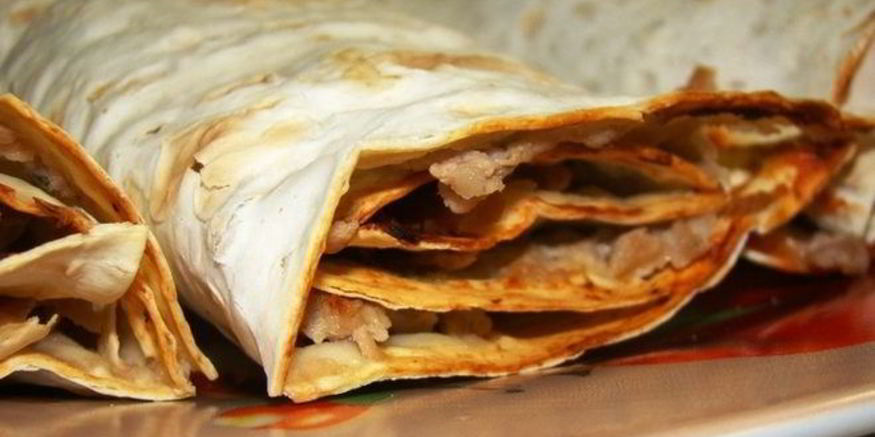 Рецепт ламаджо на лаваше