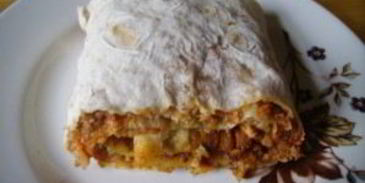 ламаджо на лаваше