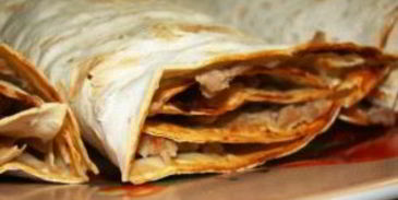 ламаджо на лаваше