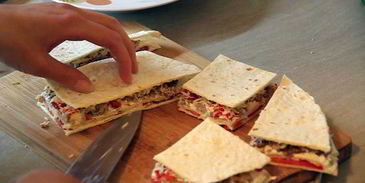 ланч лавашики