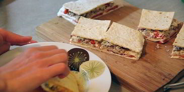 ланч лавашики