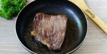 лангет в лаваше