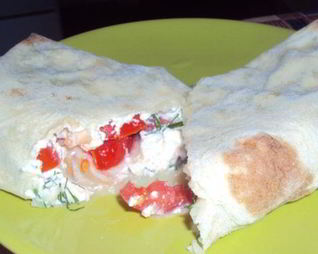 Лаваш адыгейский