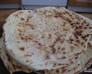 Лаваш без дрожжей