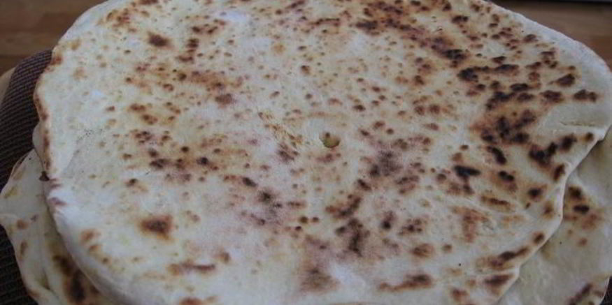 Рецепт лаваша без дрожжей