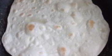 лаваш без дрожжей