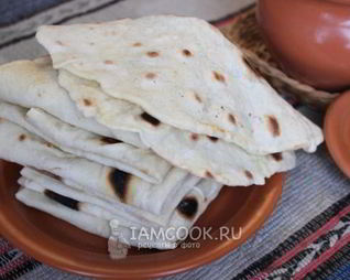 Лаваш по-домашнему