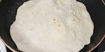 лаваш по-домашнему