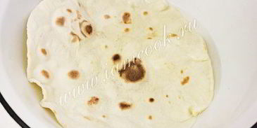 лаваш по-домашнему