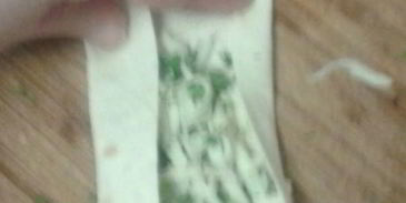 лаваш под грилем с сырной корочкой