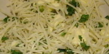 лаваш с беконом и сыром