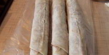 лаваш с фаршем в мультиварке