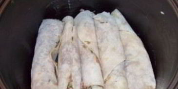 лаваш с фаршем в мультиварке