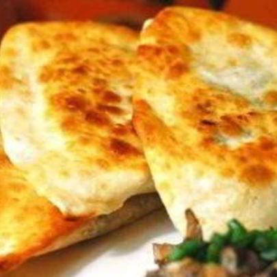 Лаваш с грибами в духовке