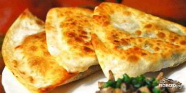 лаваш с грибами в духовке