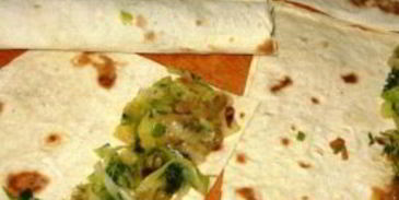 лаваш с капустной начинкой