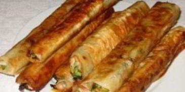 лаваш с капустной начинкой