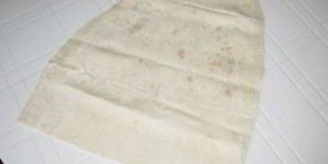 лаваш с колбасой и помидорами