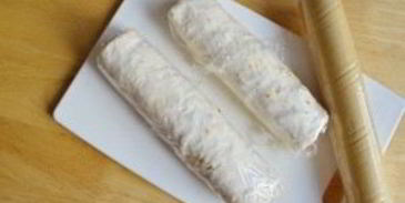 лаваш с консервами и сыром